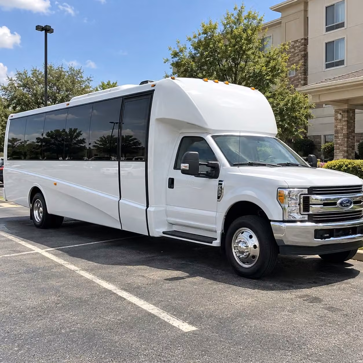 18 passenger minibus