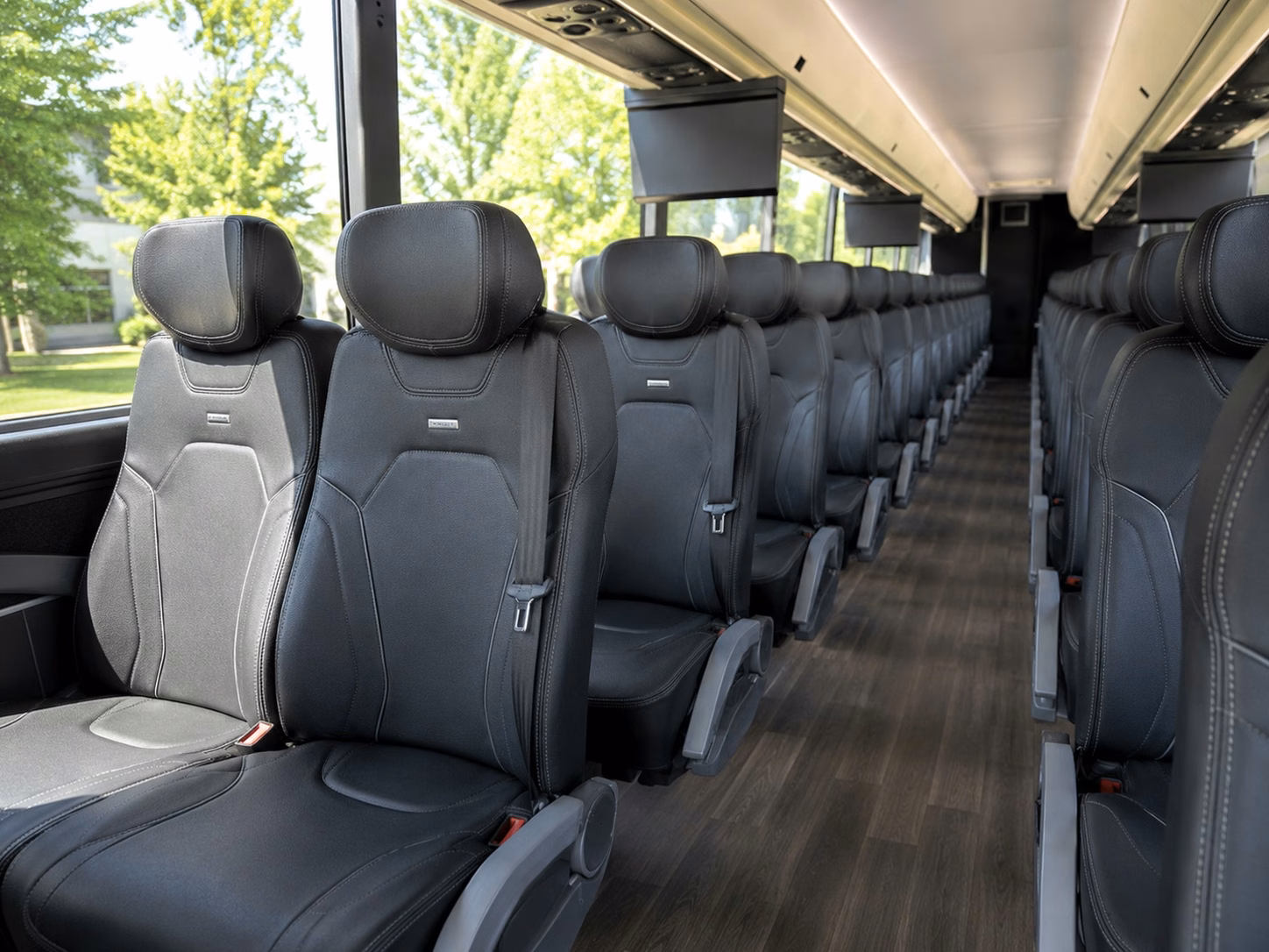 book a bridal party shuttle for your brownsville wedding day