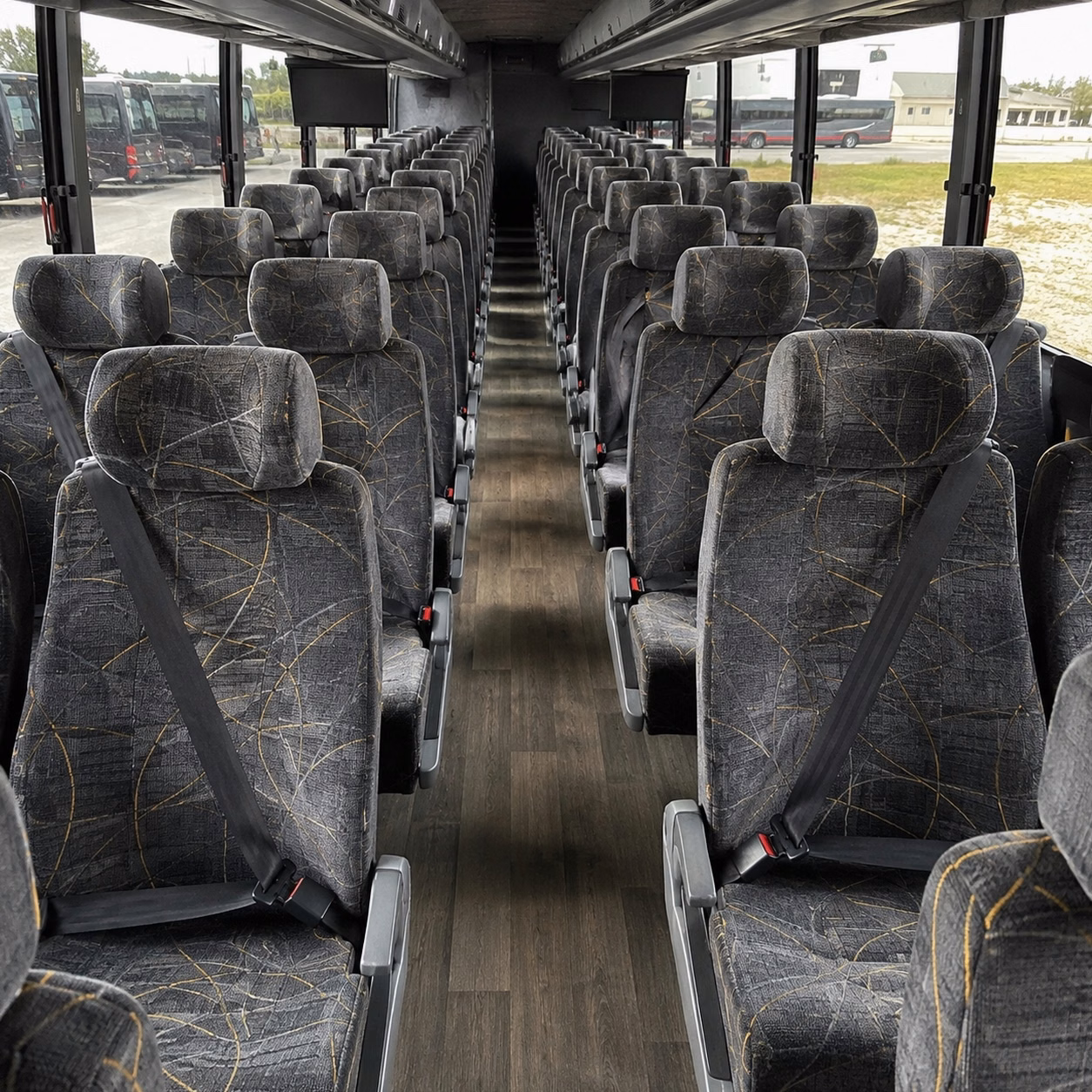 book a charter bus for brownsville corporate events and conventions