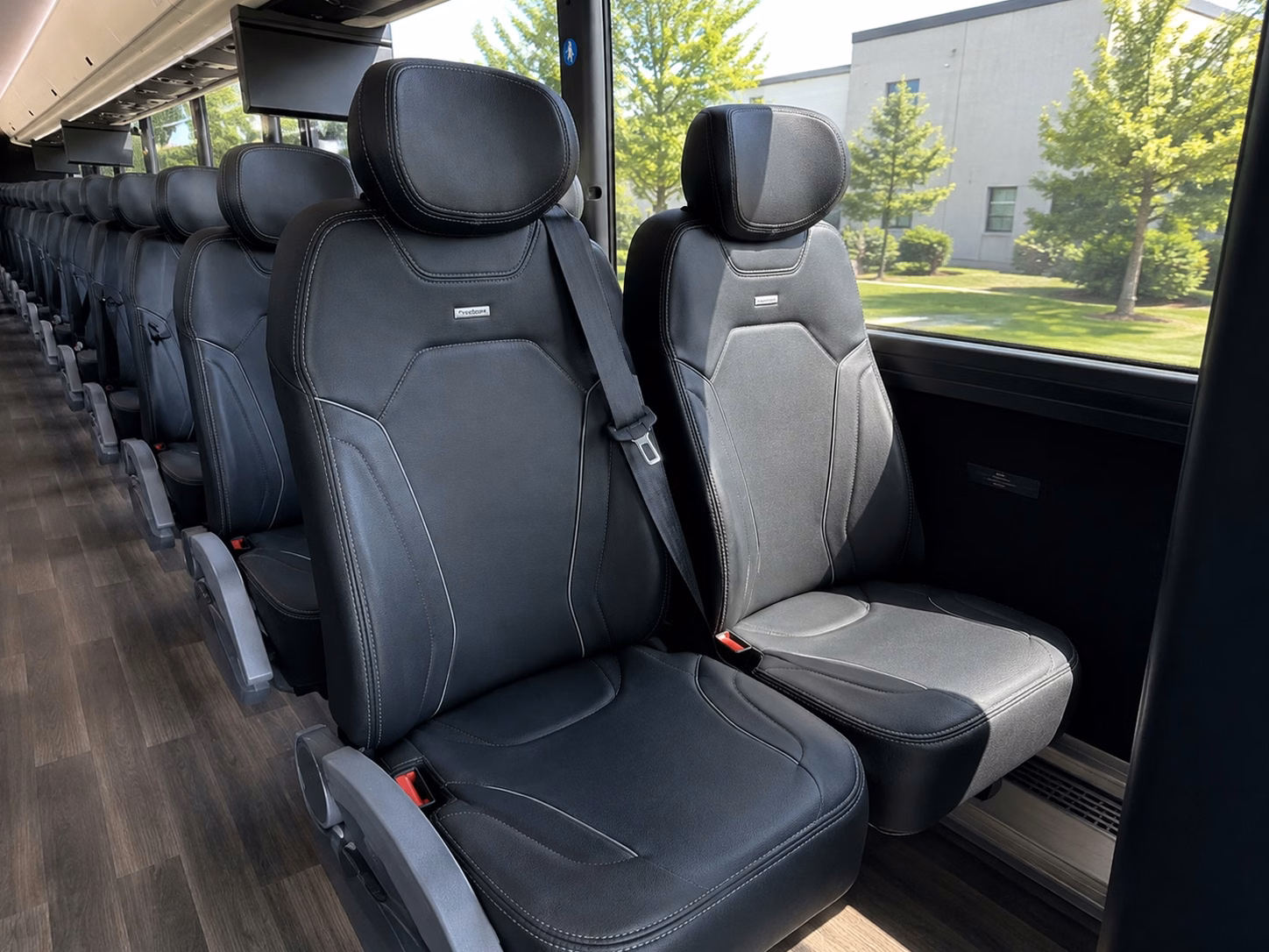 brownsville 56 passenger charter bus rental