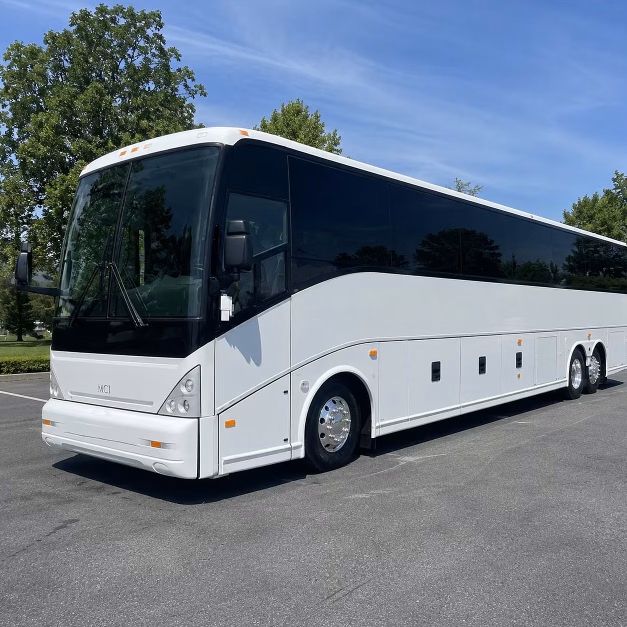 bus rental options for brownsville trips