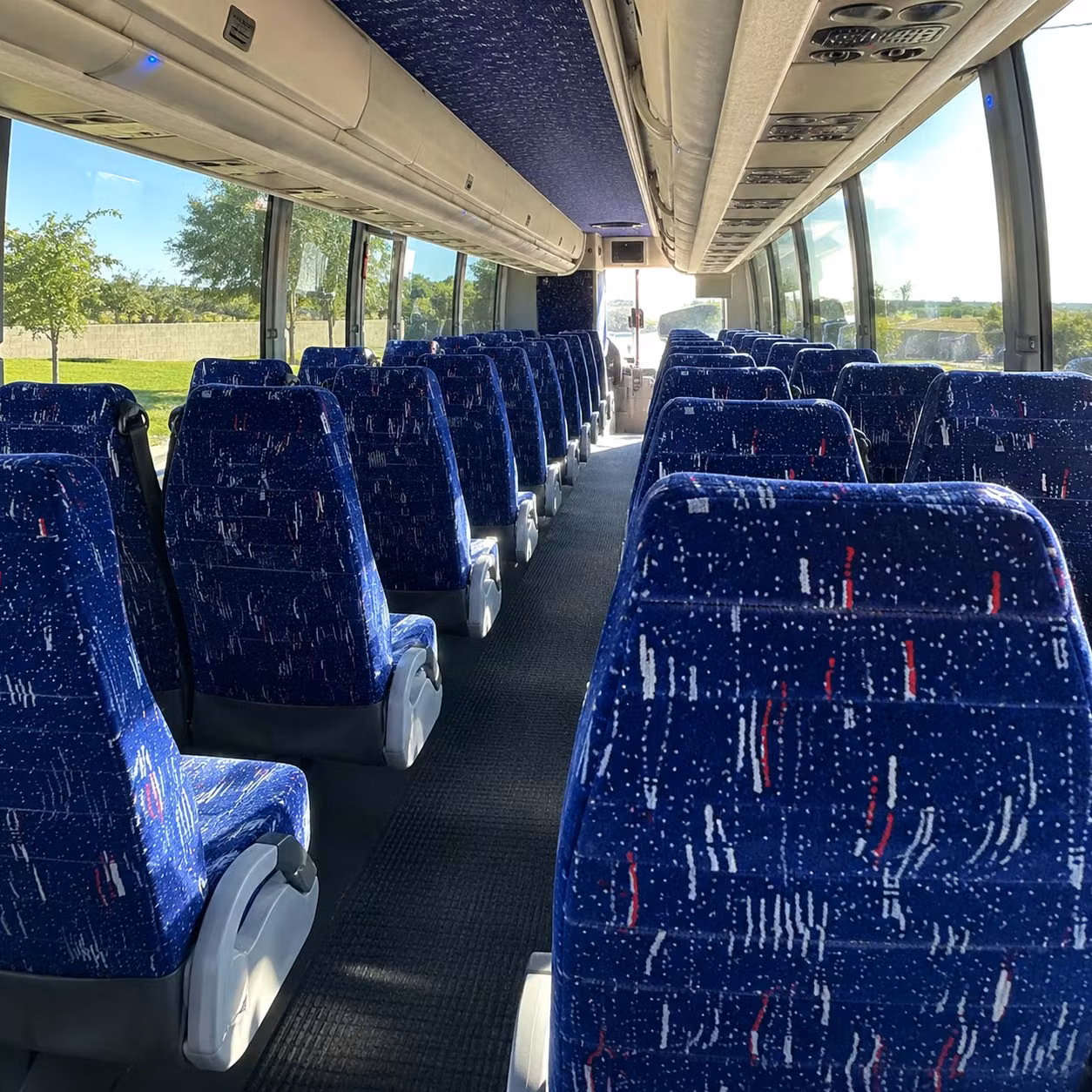 charter bus rentals for brownsville weddings and quinceaneras