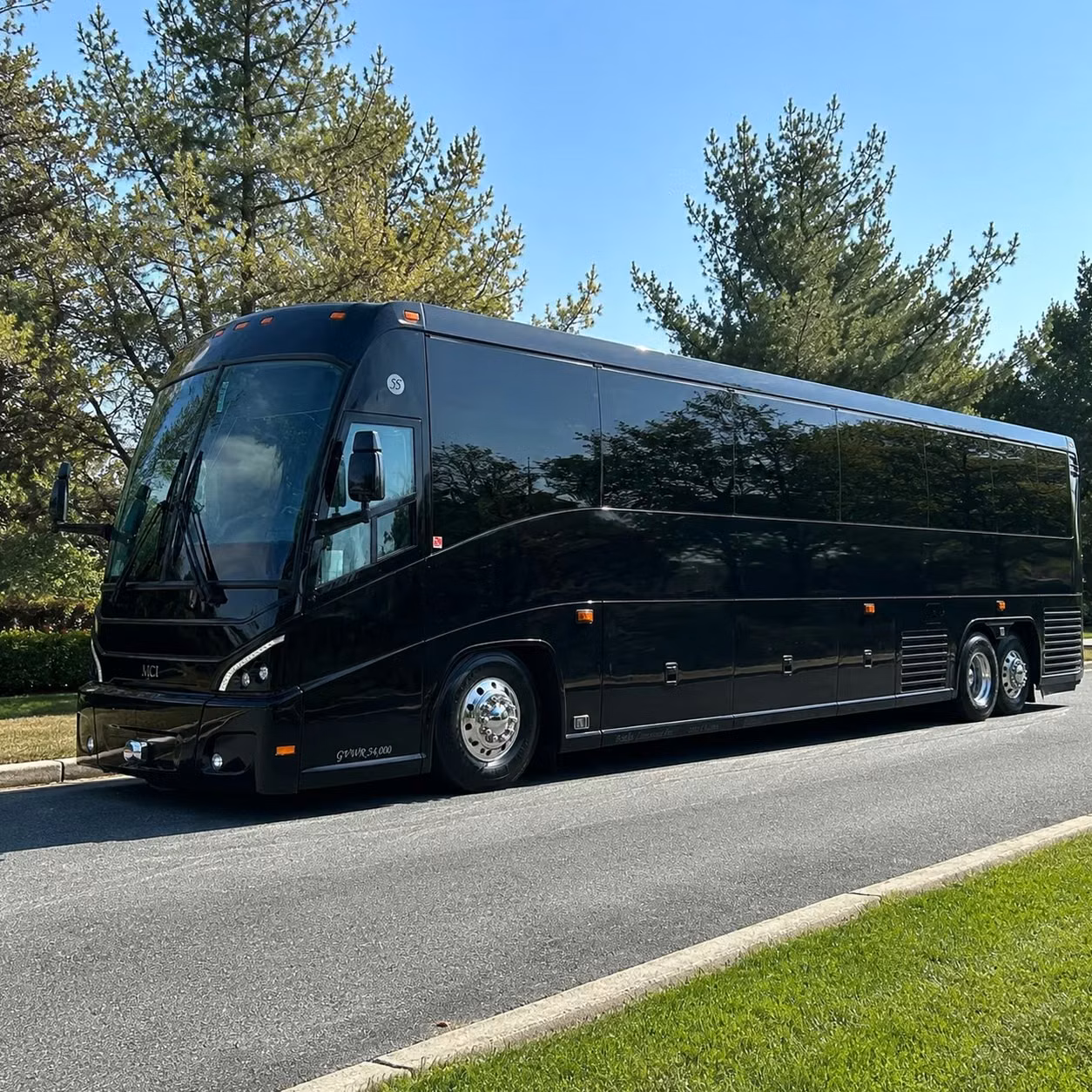 charter bus rentals for fort brown memorial center events and federal agency shuttles in brownsville