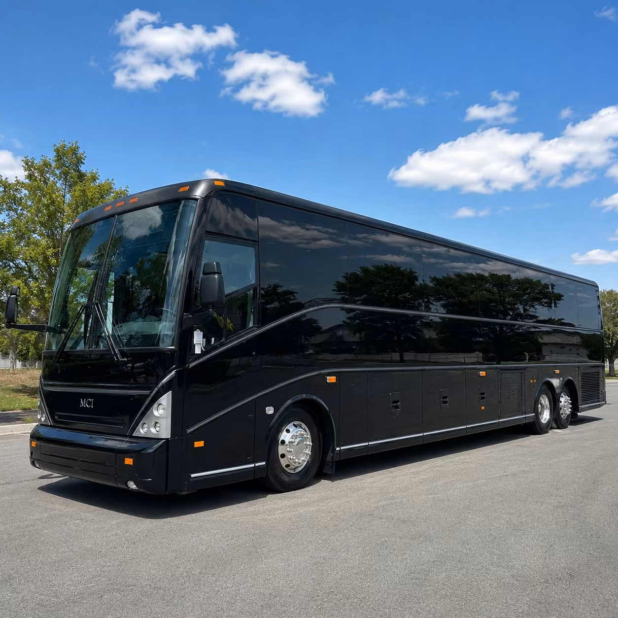 corporate shuttle services for brownsville employers and daily commuters