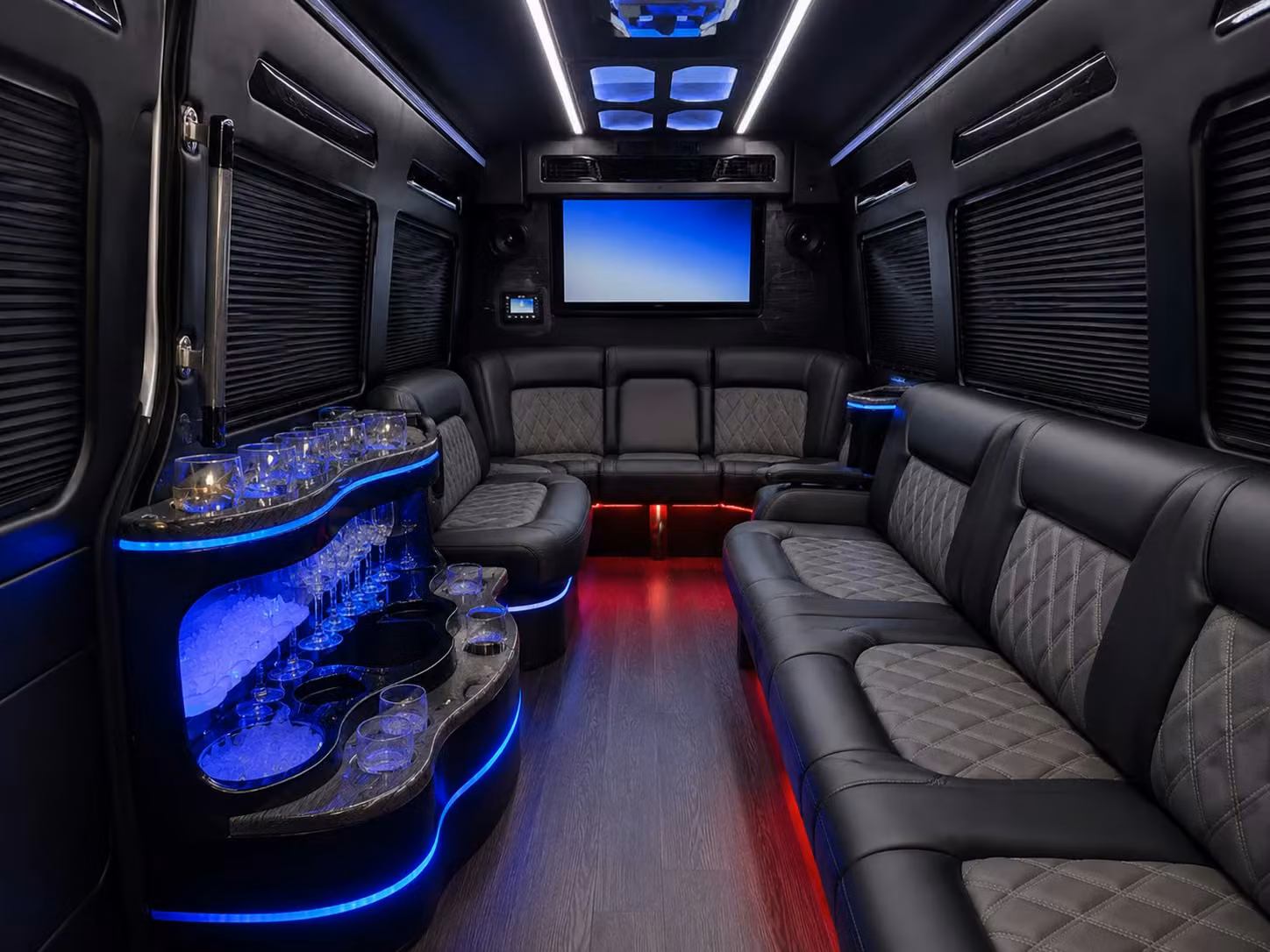 make your brownsville wedding reception shuttle run flawlessly