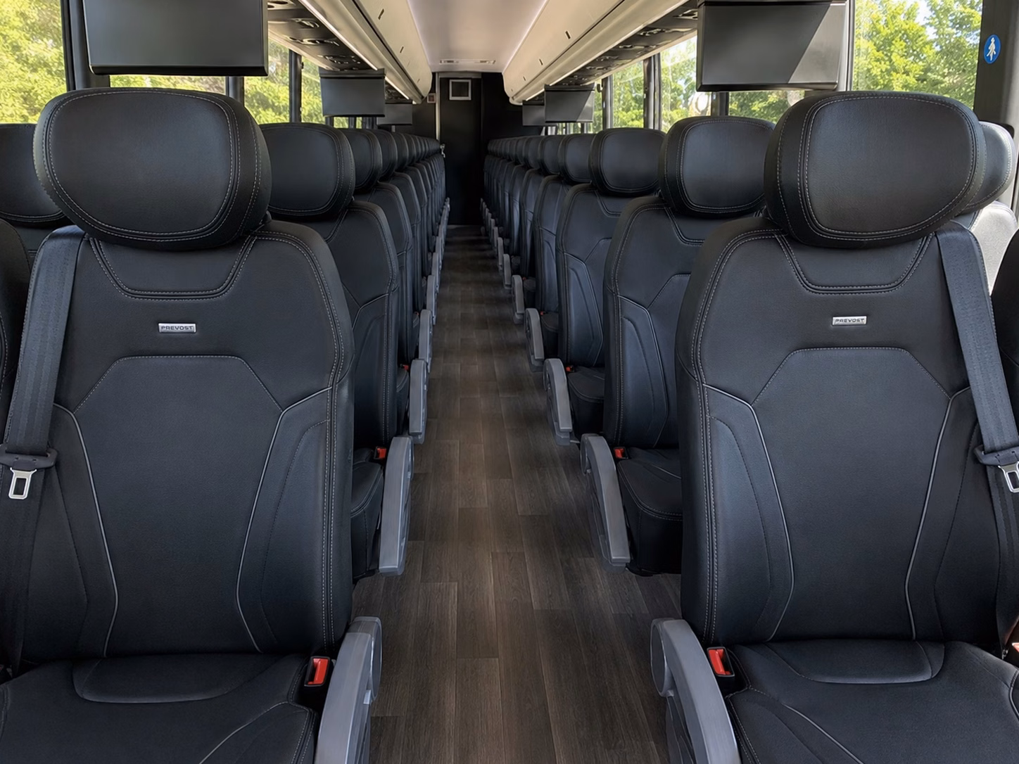 through a network of bus companies find rehearsal dinner transportation in brownsville