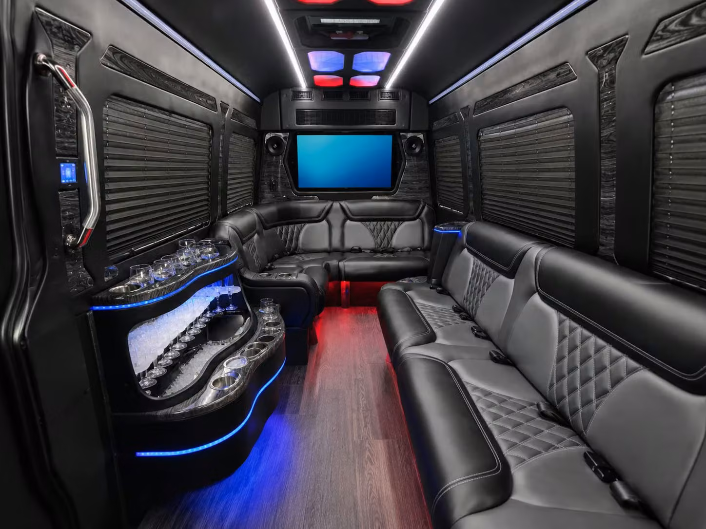 transportation for church conferences and special events in brownsville