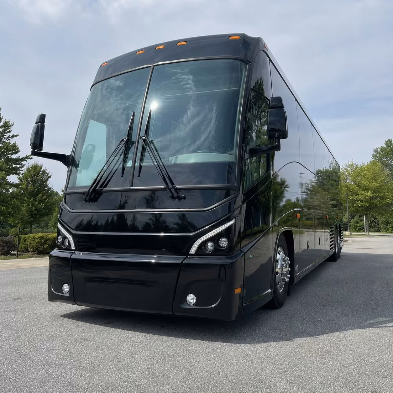 with so many spacex and aerospace industry workers commuting through brownsville employee shuttles make more sense than ever